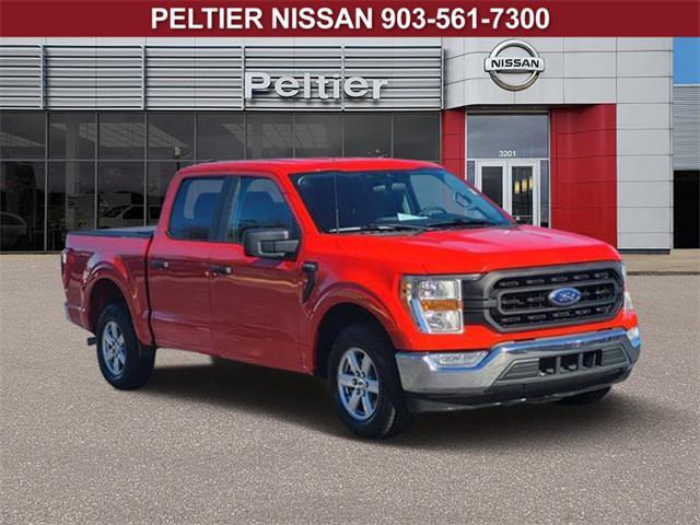 used 2021 Ford F-150 car, priced at $27,963