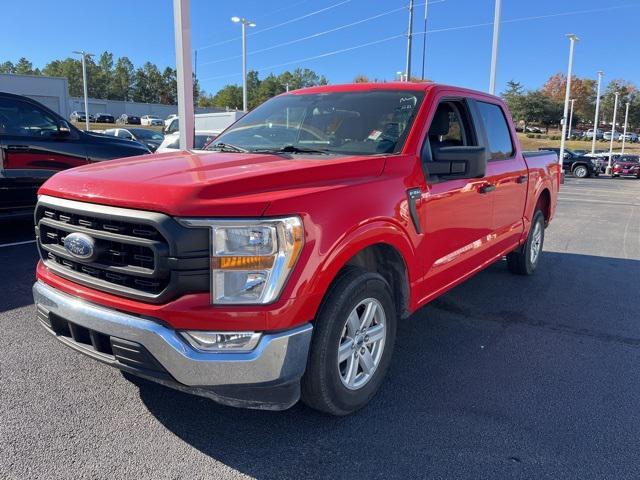 used 2021 Ford F-150 car, priced at $29,698