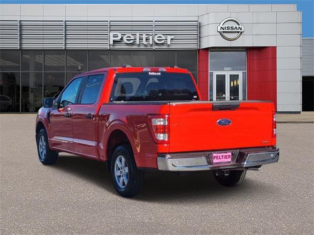 used 2021 Ford F-150 car, priced at $27,963