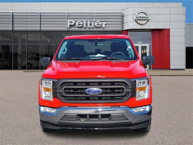 used 2021 Ford F-150 car, priced at $27,963