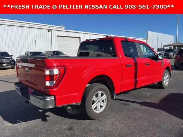 used 2021 Ford F-150 car, priced at $29,698