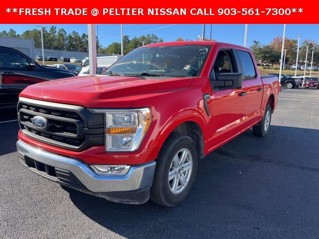 used 2021 Ford F-150 car, priced at $29,698