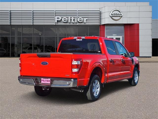 used 2021 Ford F-150 car, priced at $27,963