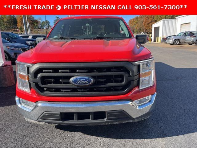 used 2021 Ford F-150 car, priced at $29,698