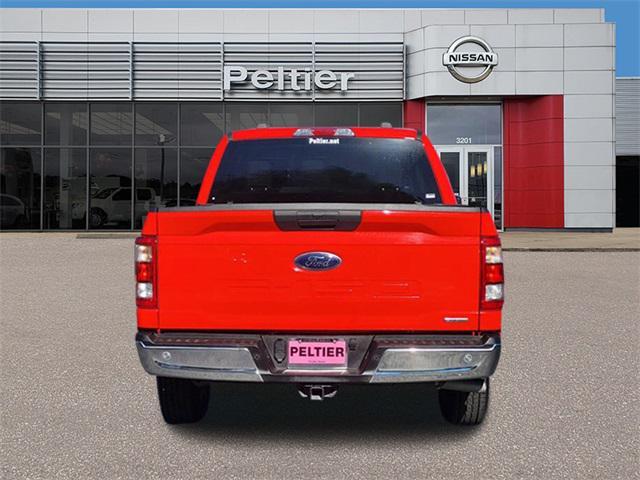 used 2021 Ford F-150 car, priced at $27,963