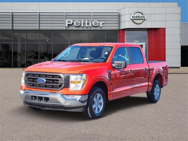 used 2021 Ford F-150 car, priced at $27,963