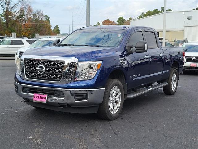 used 2018 Nissan Titan XD car, priced at $27,777