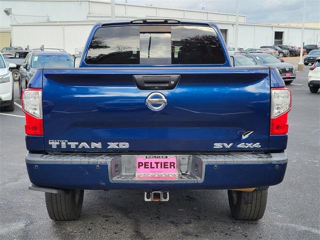 used 2018 Nissan Titan XD car, priced at $27,777