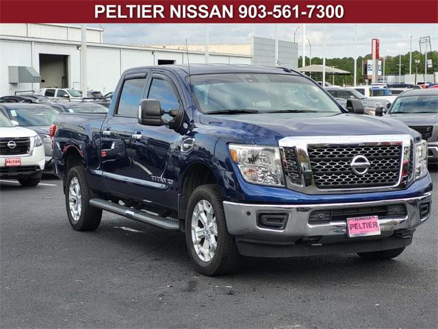 used 2018 Nissan Titan XD car, priced at $27,777