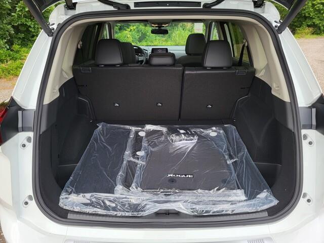 new 2025 Nissan Rogue car, priced at $32,808