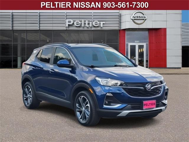 used 2023 Buick Encore GX car, priced at $21,843