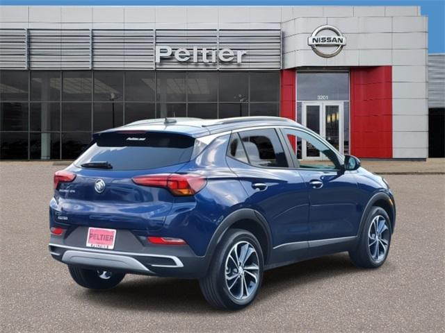 used 2023 Buick Encore GX car, priced at $21,420