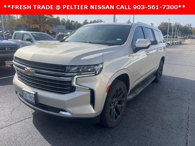 used 2021 Chevrolet Suburban car, priced at $41,407