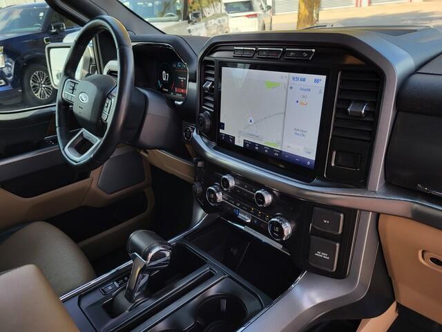 used 2021 Ford F-150 car, priced at $37,747