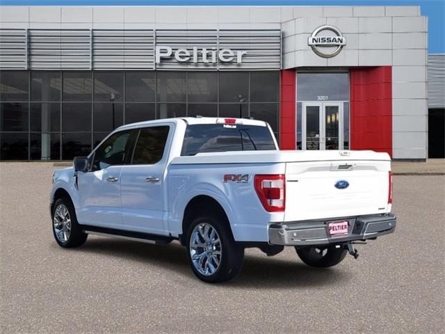 used 2021 Ford F-150 car, priced at $37,747