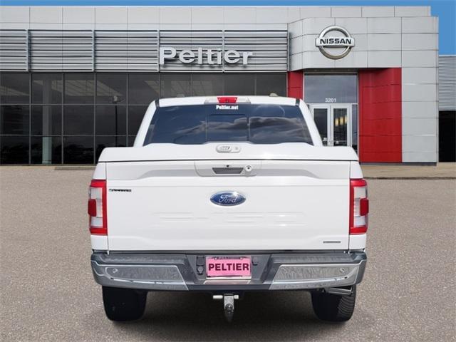 used 2021 Ford F-150 car, priced at $37,747