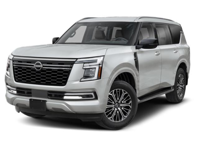 new 2025 Nissan Armada car, priced at $62,378