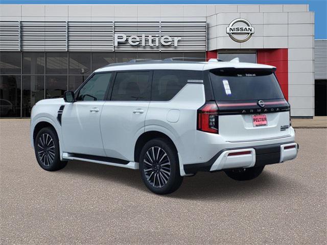 new 2025 Nissan Armada car, priced at $82,330