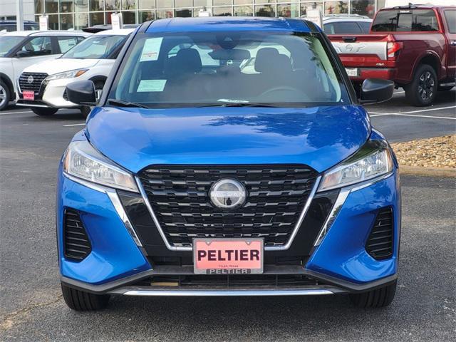 new 2025 Nissan Kicks car, priced at $22,778