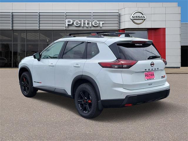 new 2025 Nissan Rogue car, priced at $33,099