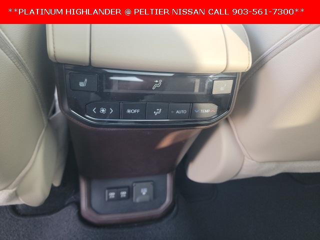 used 2021 Toyota Highlander car, priced at $36,979