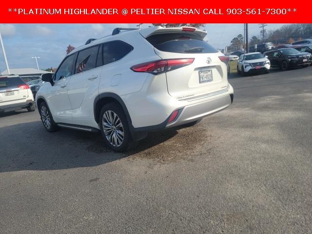 used 2021 Toyota Highlander car, priced at $36,979