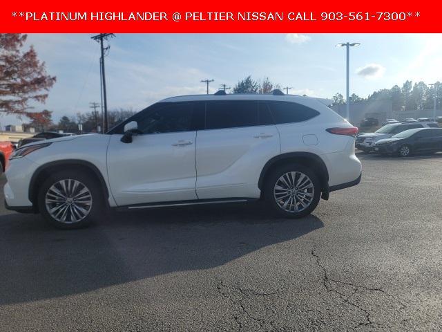 used 2021 Toyota Highlander car, priced at $36,979