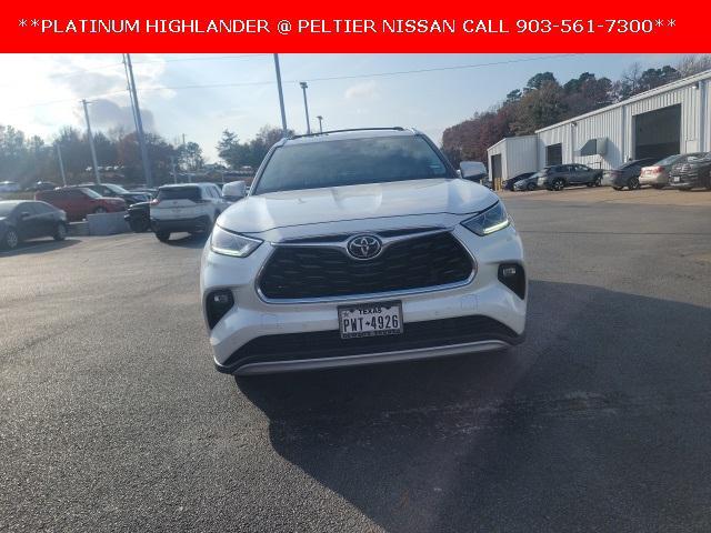 used 2021 Toyota Highlander car, priced at $36,979