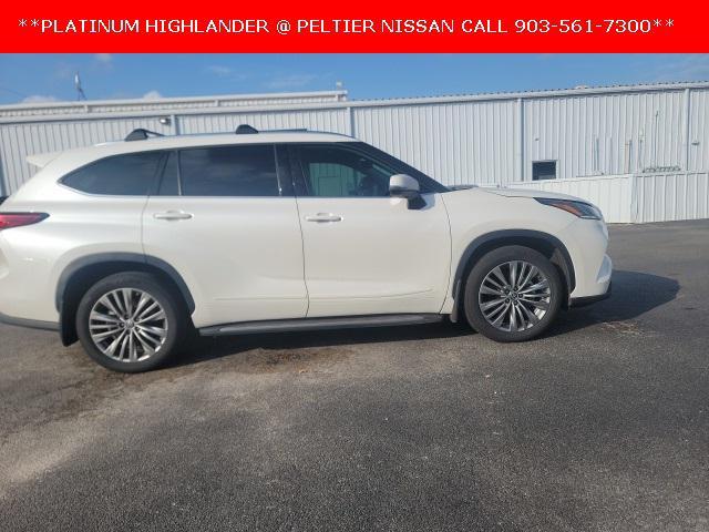 used 2021 Toyota Highlander car, priced at $36,979