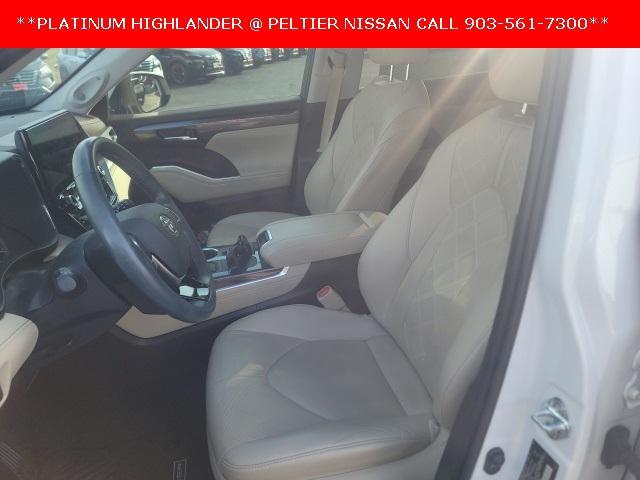 used 2021 Toyota Highlander car, priced at $36,979