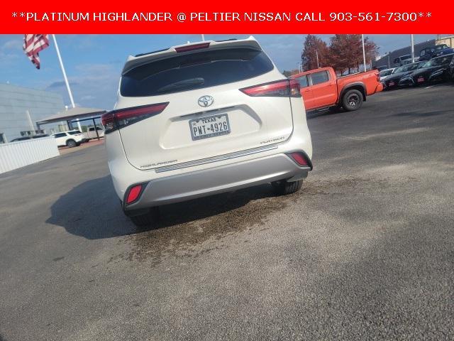 used 2021 Toyota Highlander car, priced at $36,979