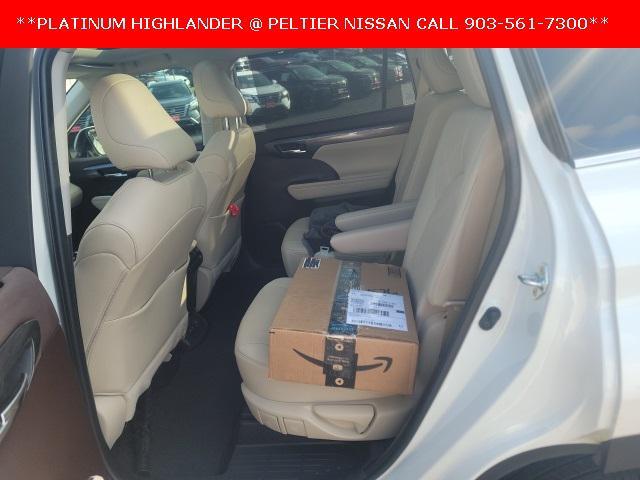 used 2021 Toyota Highlander car, priced at $36,979