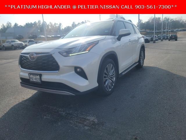 used 2021 Toyota Highlander car, priced at $36,979