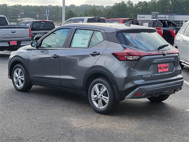 new 2025 Nissan Kicks car, priced at $22,778