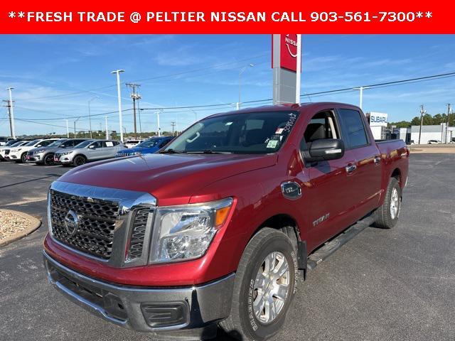 used 2017 Nissan Titan car, priced at $24,985