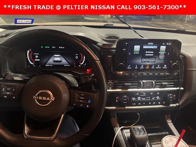 used 2023 Nissan Pathfinder car, priced at $35,457