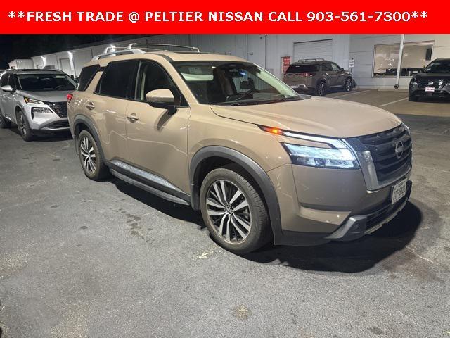 used 2023 Nissan Pathfinder car, priced at $35,457