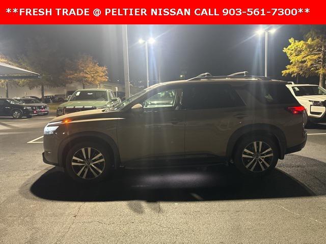 used 2023 Nissan Pathfinder car, priced at $35,457