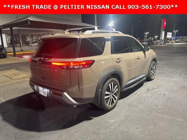 used 2023 Nissan Pathfinder car, priced at $35,457