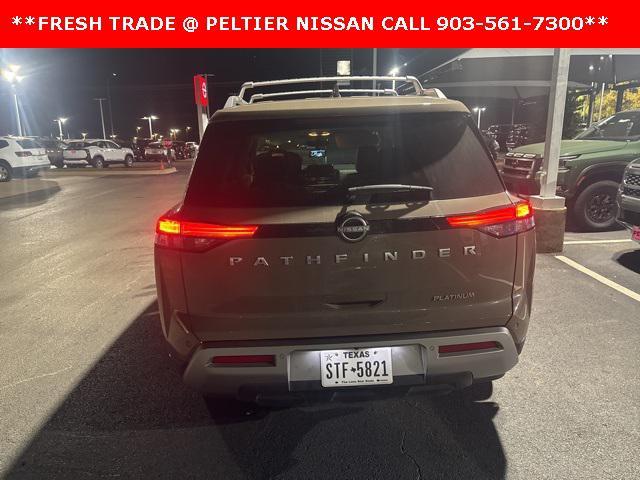 used 2023 Nissan Pathfinder car, priced at $35,457