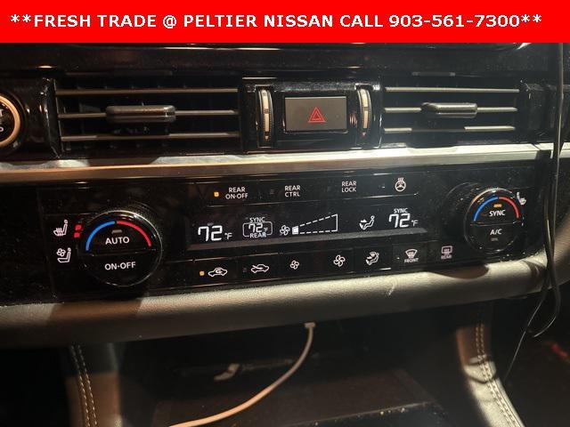 used 2023 Nissan Pathfinder car, priced at $35,457