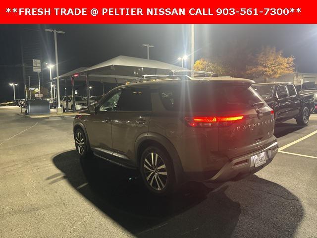 used 2023 Nissan Pathfinder car, priced at $35,457