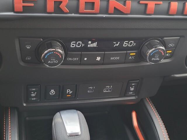 new 2025 Nissan Frontier car, priced at $42,042