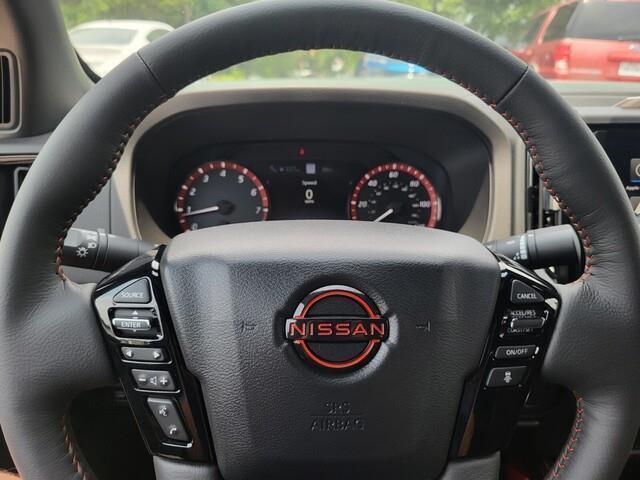 new 2025 Nissan Frontier car, priced at $42,042