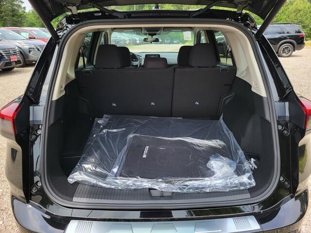 new 2025 Nissan Rogue car, priced at $30,802