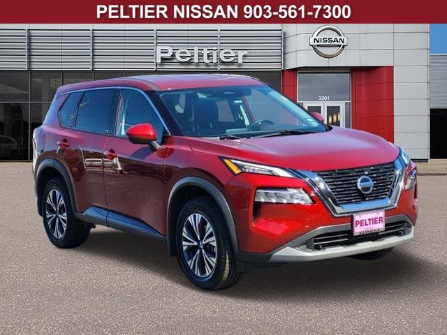 used 2021 Nissan Rogue car, priced at $22,576