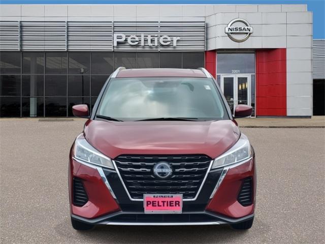 used 2022 Nissan Kicks car, priced at $16,999