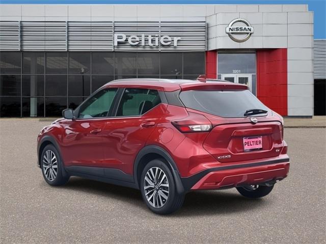 used 2022 Nissan Kicks car, priced at $16,999