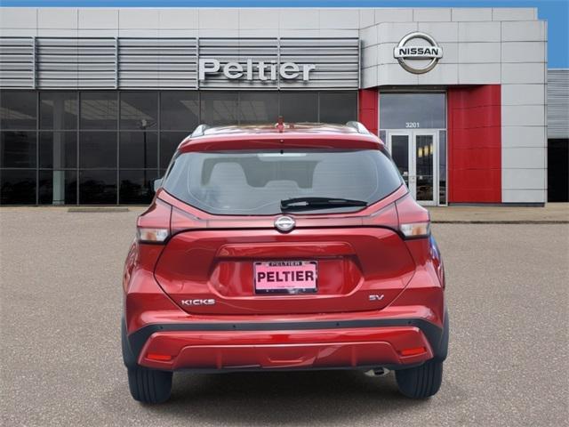 used 2022 Nissan Kicks car, priced at $16,999