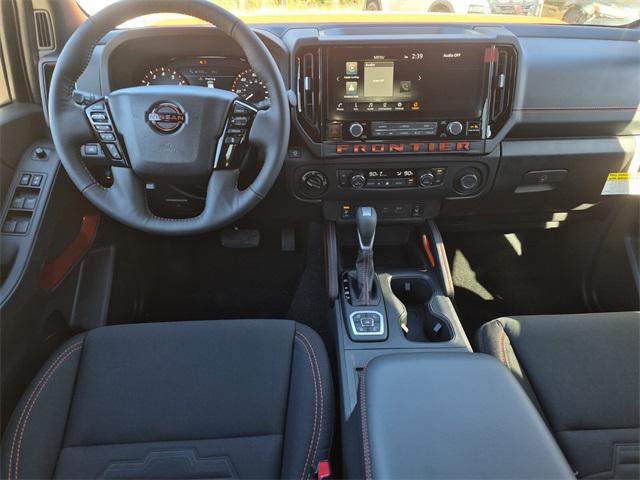 new 2026 Nissan Frontier car, priced at $42,632